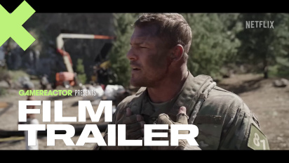 War Machine - Alan Ritchson, costruito diversamente - Aspetto interno (Netflix)