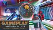 Splitgate - The perfect Team Oddball match on PS5