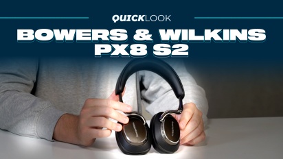Bowers & Wilkins Px8 S2 (Quick Look) - Una dichiarazione di eccellenza