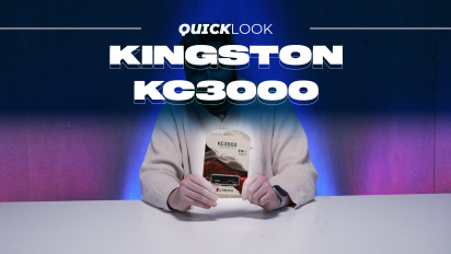 Kingston KC3000 (Quick Look) - Memoria ad alte prestazioni