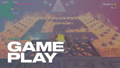 Donkey Kong Bananza - Completa le prove di Kong Bananza