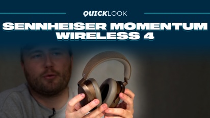 Sennheiser Momentum Wireless 4 (Quick Look) - Pelle d'oca garantita