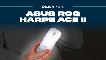 Asus ROG Harpe II Ace (Quick Look) - Giochi ultraleggeri