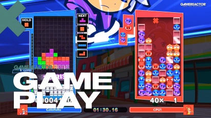 Puyo Puyo Tetris 2S - Gameplay per Nintendo Switch 2: Prima mezz'ora in 4K