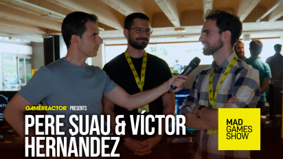 The Zibbo Show - Intervista al MAD Games Show di Pere Suau & V&iacute;ctor Hern&aacute;ndez