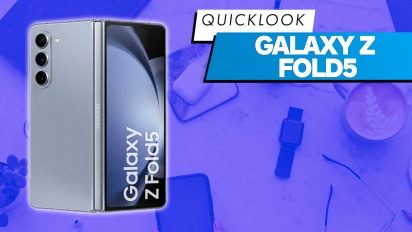 Samsung Galaxy Z Fold 5 (Quick Look) - Potenza in tasca simile a quella di un PC