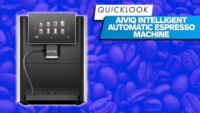 AIVIQ Automatic Intelligent Espresso Machine (Quick Look) - Trasforma il tuo caffè in un'esperienza artistica