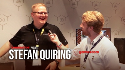 Tastiere, cuffie e mouse - Corsair Intervista con Stefan Quiring