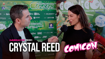 Da Teen Wolf all'Universo Contorto DC e ED - Intervista a Crystal Reed Comicon Napoli