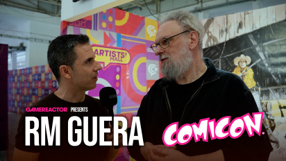 Dal western polveroso al capolavoro realistico Scalped - Intervista RM Guera Comicon 2026