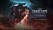 Warhammer 40,000: Chaos Gate - Daemonhunters - Duty Eternal - Reveal Trailer