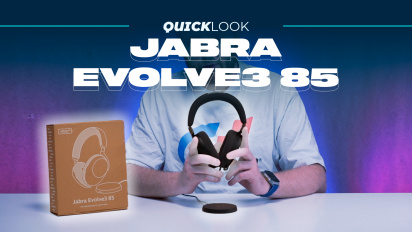 Jabra Evolve3 85 (Quick Look) - Chiarezza inarrestabile