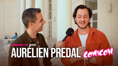 Una giungla di caos cromatico, dall'arte statica all'animazione cinematografica di livello mondiale - Intervista Aur&eacute;lien Predal Comicon Napoli