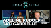 Royalty di Outworld - Mortal Kombat 2 Intervista con Adeline Rudolph e Tati Gabrielle