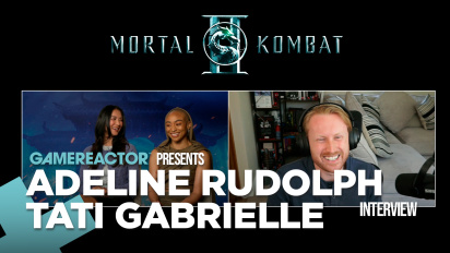 Royalty di Outworld - Mortal Kombat 2 Intervista con Adeline Rudolph e Tati Gabrielle