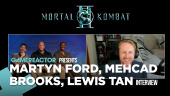 Cattivi feroci ed eroi senza paura - Mortal Kombat 2 Intervista a Martyn Ford, Mehcad Brooks e Lewis Tan