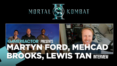 Cattivi feroci ed eroi senza paura - Mortal Kombat 2 Intervista a Martyn Ford, Mehcad Brooks e Lewis Tan