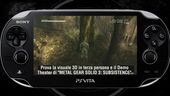 Metal Gear Solid HD Collection - PS Vita Trailer