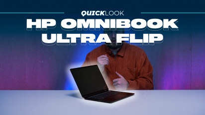 HP OmniBook Ultra Flip (Rapido sguardo) - Piccolo, compatto, splendidamente progettato