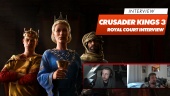 Crusader Kings 3: Royal Court - Alexander Oltner Interview