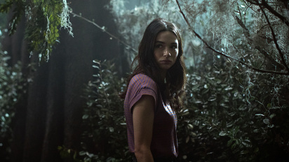Crystal Reed sentiva la pressione di giocare Abby Arcane di Swamp Thing