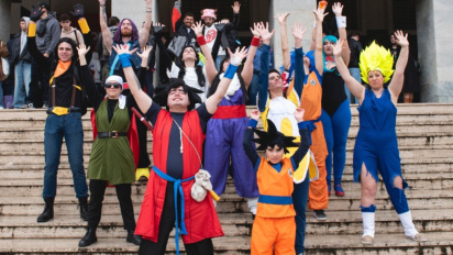 Qual è il tuo costume preferito? E identifichi tutti i personaggi degli anime e dei videogiochi nel reel?