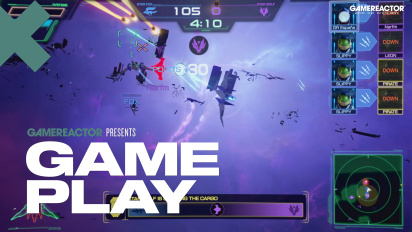 Star Fox - Gameplay multiplayer online di Deep Space Dustup (Settore Y)