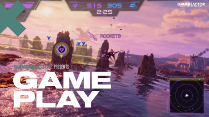 Star Fox - Gameplay multiplayer online di Battle for the Bay (Corneria)