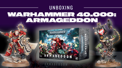 Warhammer 40,000 - Armageddon Apertura della scatola di lancio