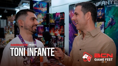 È una sorta di magia: dai fumetti alle copertine e alle key art - Intervista a Toni Infante BCN Game Fest