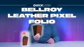 Bellroy Leather Pixel Folio (Quick Look) - Look lussuoso