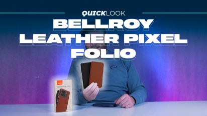 Bellroy Leather Pixel Folio (Quick Look) - Look lussuoso