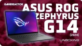 ASUS ROG Zephyrus G14 (2024) - Unboxing