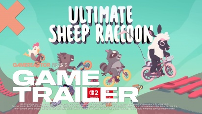 Ultimate Sheep Raccoon - Trailer di annuncio