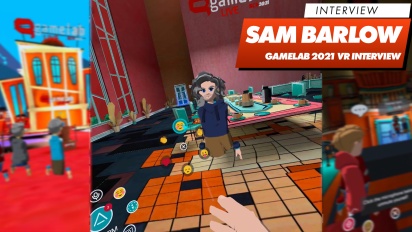 Sam Barlow - Gamelab VR 2021 Interview