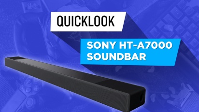 Sony HT-A7000 Soundbar (Quick Look) - Realismo assoluto