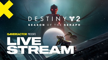 Livestream Replay: Destiny 2: Stagione del Serafino
