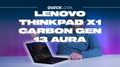 Lenovo ThinkPad X1 Carbon Gen 13 Aura (Quick Look) - Computer portatile rivoluzionario AI