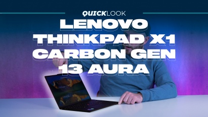 Lenovo ThinkPad X1 Carbon Gen 13 Aura (Quick Look) - Computer portatile rivoluzionario AI