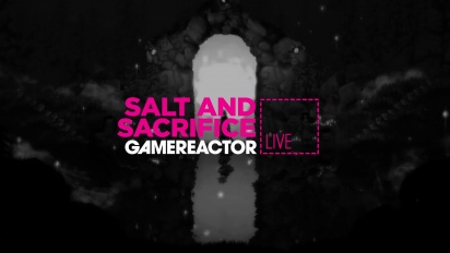 Salt and Sacrifice - Replay in livestream