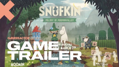 Snufkin: Melody of Moominvalley - Trailer della data di lancio