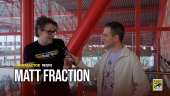 Essere coraggiosi e audaci con Batman - Matt Fraction San Diego Comic Con Malaga Intervista