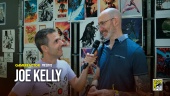 Essere all'altezza delle aspettative di Spider-Man e Deadpool - Joe Kelly San Diego Comic Con Malaga Intervista