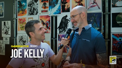 Essere all'altezza delle aspettative di Spider-Man e Deadpool - Joe Kelly San Diego Comic Con Malaga Intervista