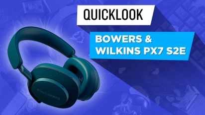 Bowers & Wilkins Px7 S2e (Quick Look) - Uno sforzo evoluto