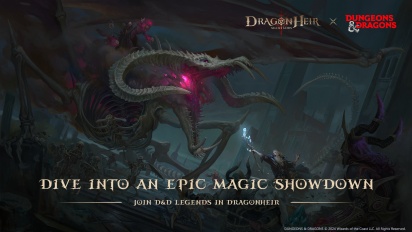 Dragonheir: Silent Gods - Dungeons & Dragons Trailer di Epic Magic Showdown