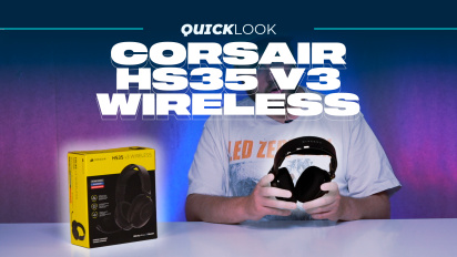 Corsair HS35 v3 Wireless Gaming Headset (Quick Look) - Comfort Potenziato