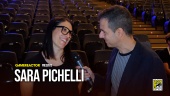 Ricreare Miles Morales - Sara Pichelli San Diego Comic Con Malaga Intervista