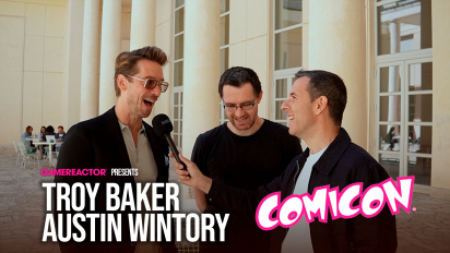 Trascendere voce e musica nei videogiochi - Intervista a Troy Baker & Austin Wintory Comicon Napoli