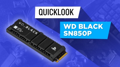 Western Digital Black SN850P (Quick Look) - Memorizza di più, riproduci di più